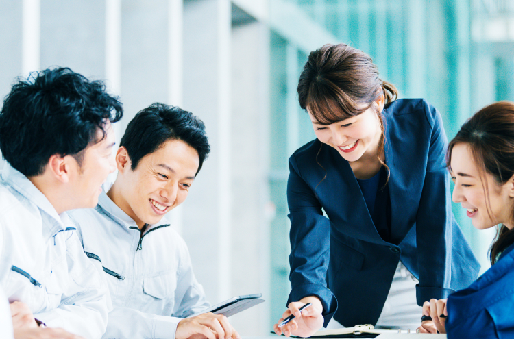 お見積りから施工まで一貫